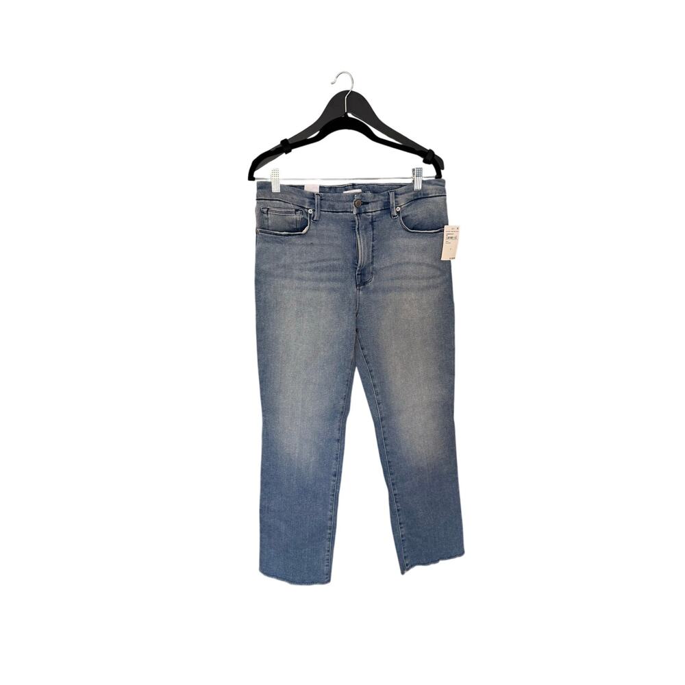 NWT Good American Good Legs Straight, 12/31 - Picture 2 of 7
